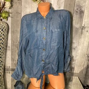 Michael Kors Denim Shirt